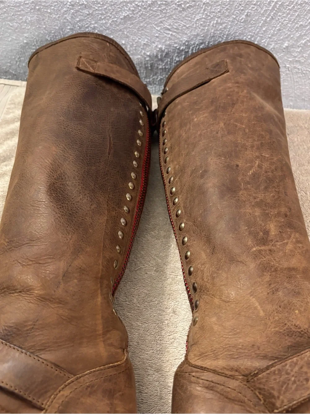 Steve Madden tall brown